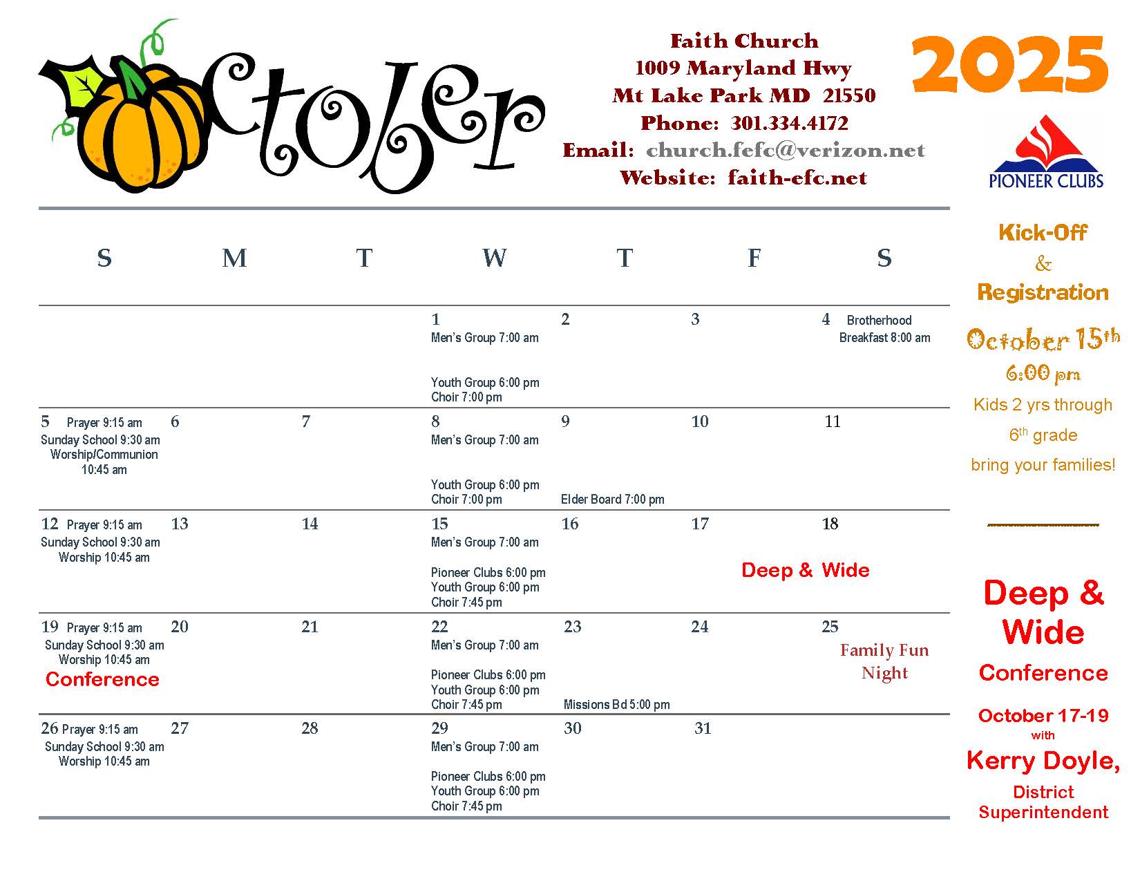 Calendar