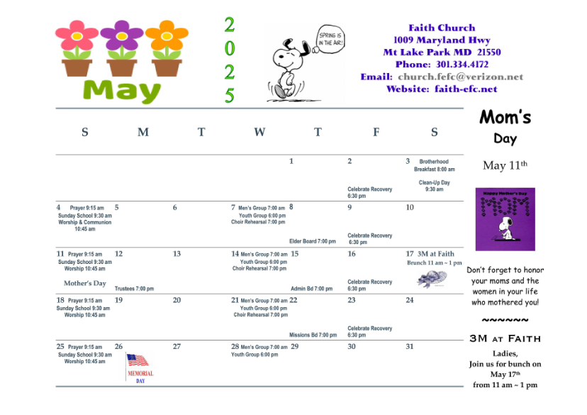 Calendar